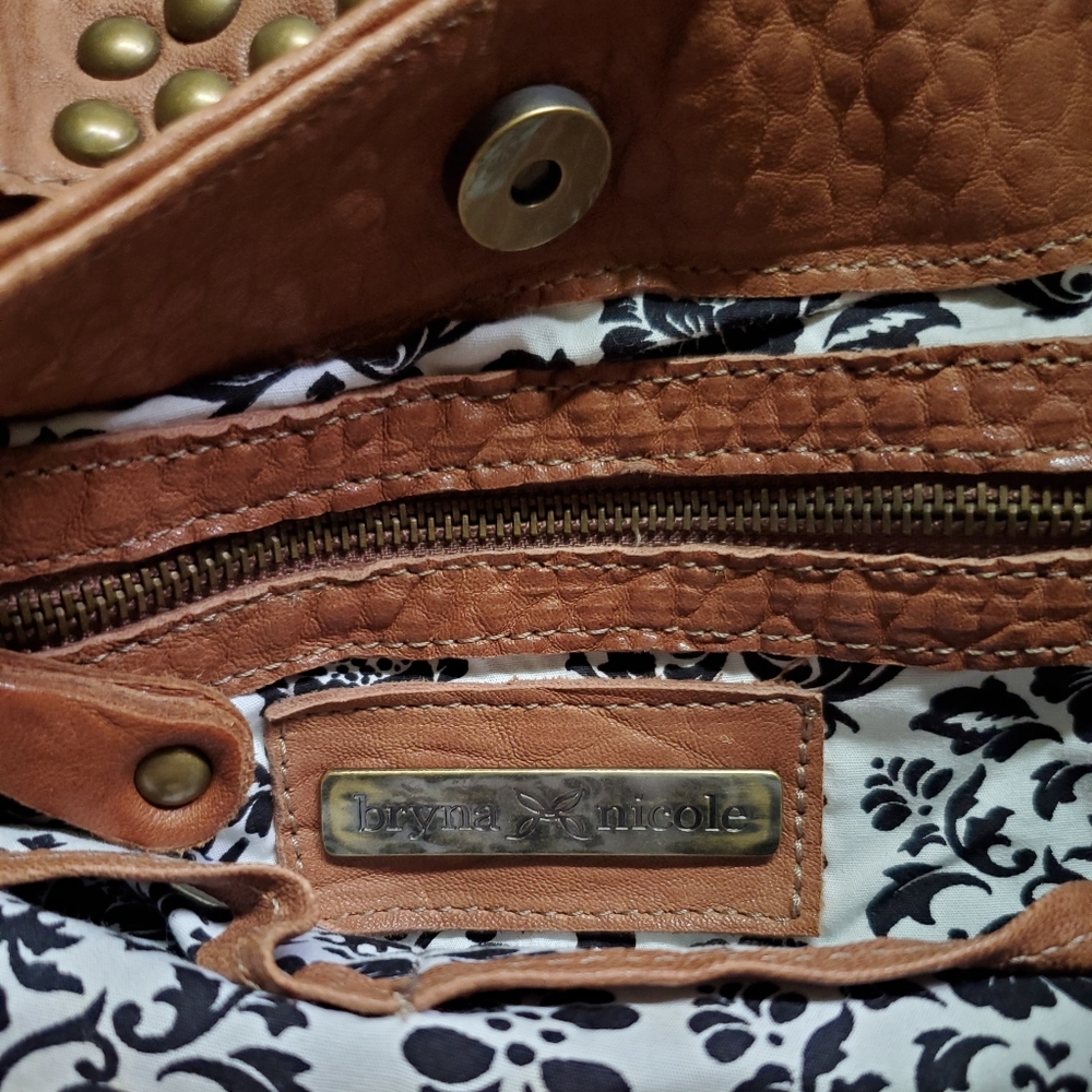 Bryna Nicole Brown studded Handbag - Picture 2 of 6